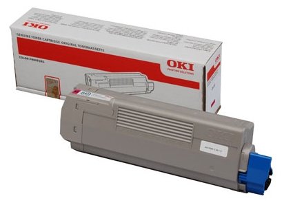 Тонер-картридж красный Xerox (7,3К) OKI MC851/861