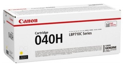 Тонер-картридж   CANON CRG 040 H Y, купить в Краснодаре