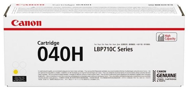 Тонер-картридж   CANON CRG 040 H Y, купить в Краснодаре