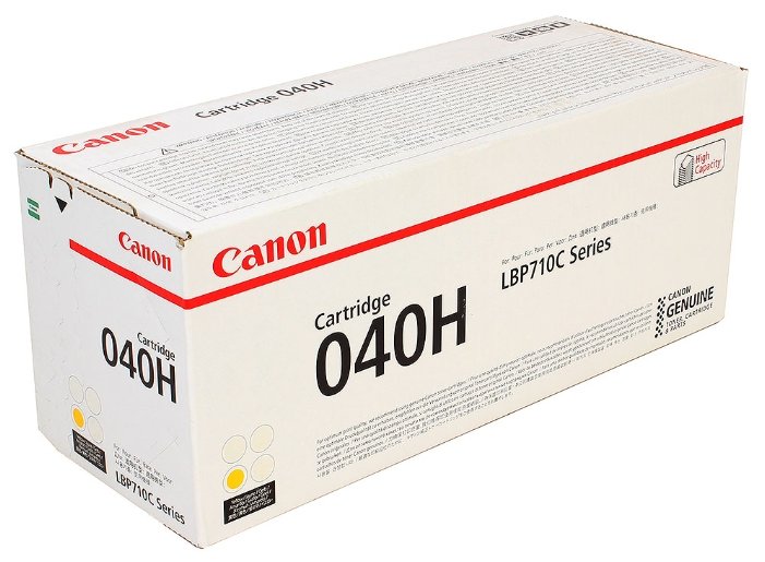 Тонер-картридж   CANON CRG 040 H Y, купить в Краснодаре