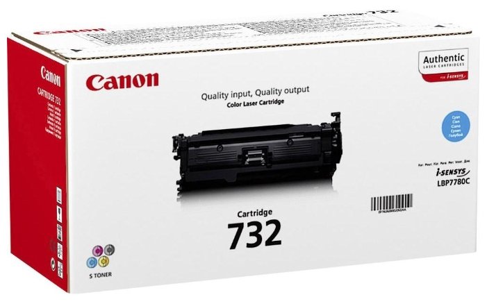 Тонер-картридж   CANON CRG 732 C EUR, купить в Краснодаре