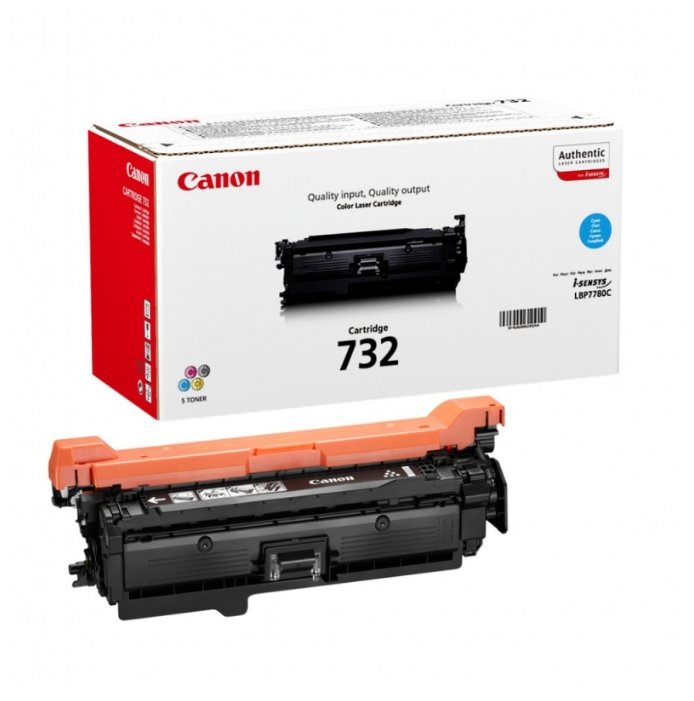 Тонер-картридж   CANON CRG 732 C EUR, купить в Краснодаре