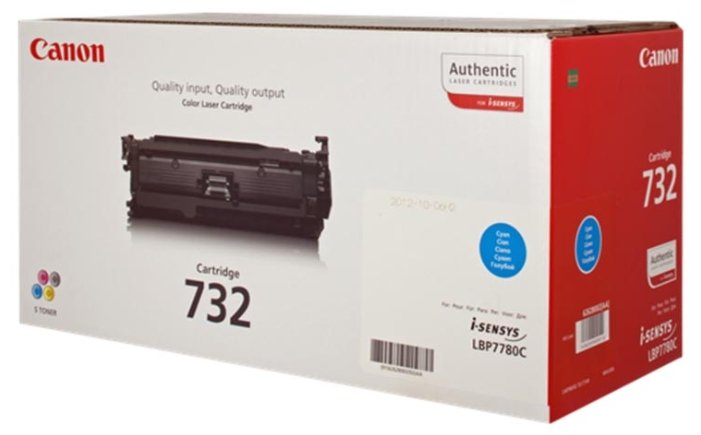 Тонер-картридж   CANON CRG 732 C EUR, купить в Краснодаре
