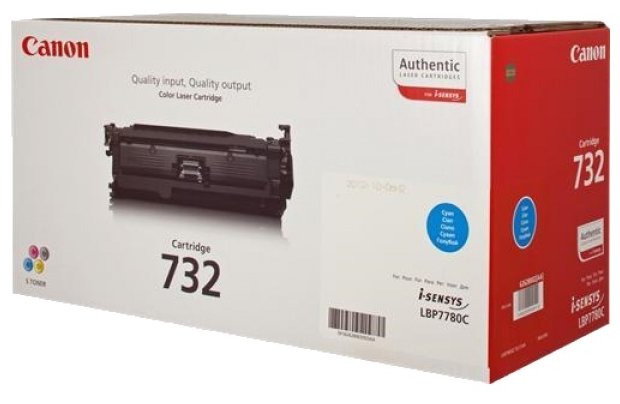 Тонер-картридж   CANON CRG 732 C EUR, купить в Краснодаре