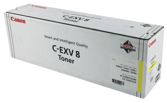 Тонер-картридж Canon C-EXV 8 желтый