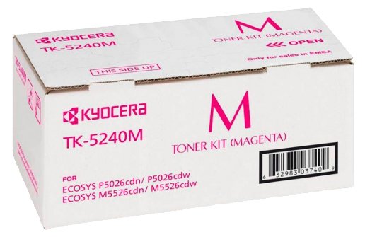 Тонер-картридж TK-5240M Kyocera Mita P5026cdn/cdw, M5526cdn/cdw (3000стр)