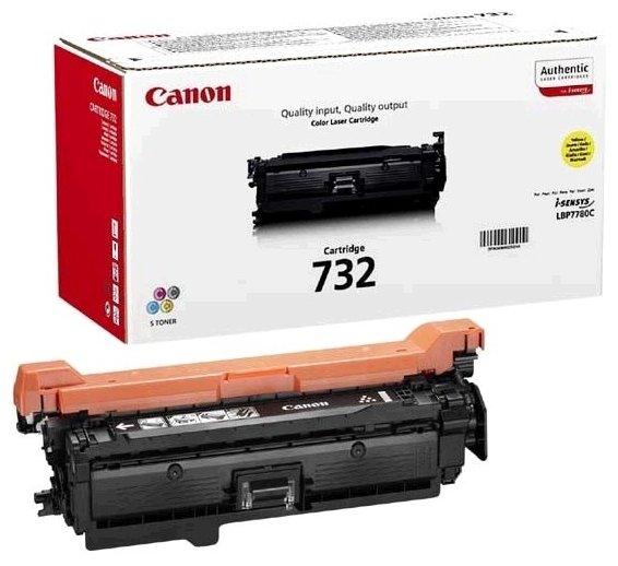 Тонер-картридж   CANON CRG 732 Y EUR, купить в Краснодаре