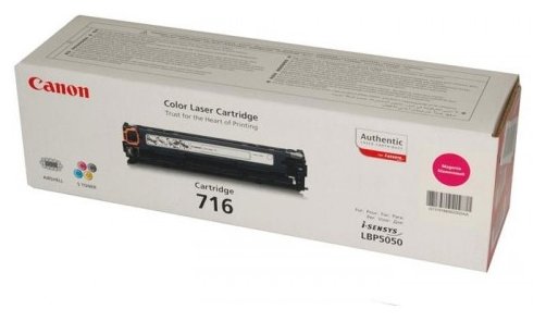 Тонер-картридж CANON 716 MAGENTA/LBP5050, купить в Краснодаре