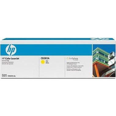 Тонер-картридж HP CLJCM6040/CM6030/ CP6015 желтый 21000 стр.