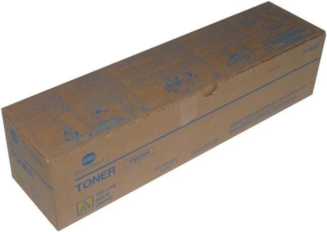 Тонер-картридж-Картридж TN-616Y 41,8000 стр. желтый Konica-Minolta C6000/C7000(P)