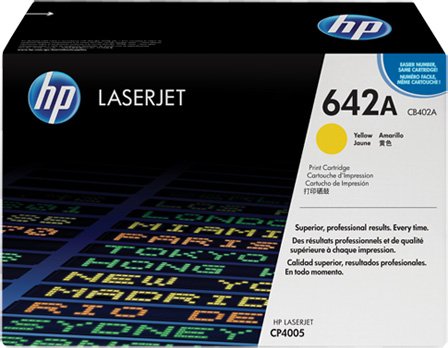 Картридж желтый HP Color LaserJet CP4005 7500 стр.