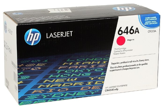 Тонер-картридж Hewlett Packard CLJ CM4540MFP MAGENTA CART, купить в Краснодаре