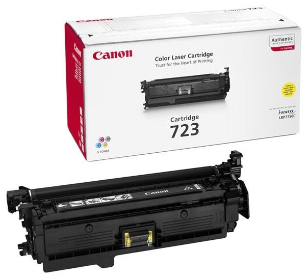 Тонер-картридж CANON CLBP  723 BK 5K EUR, купить в Краснодаре