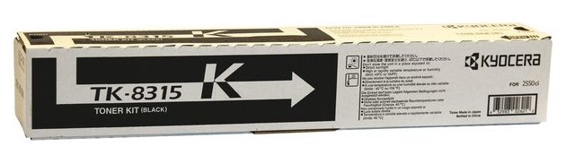Тонер Картридж Kyocera TK-8315K черный для TASKalfa 2550ci (6000стр.)., купить в Краснодаре