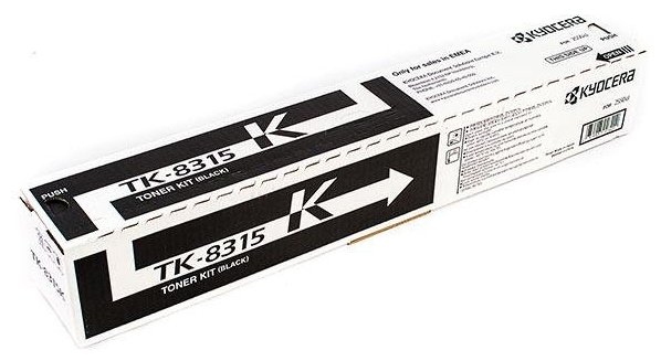 Тонер Картридж Kyocera TK-8315K черный для TASKalfa 2550ci (6000стр.)., купить в Краснодаре
