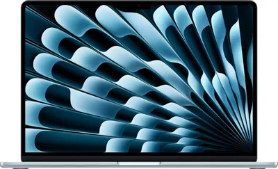 Ноутбук Apple MacBook Air A3448 M5 10 core 16Gb SSD512Gb/10 core GPU 15.3" Liquid Retina (2880x1864) macOS l.blue WiFi BT Cam English Keyboard (MDVQ4LL/A), купить в Краснодаре