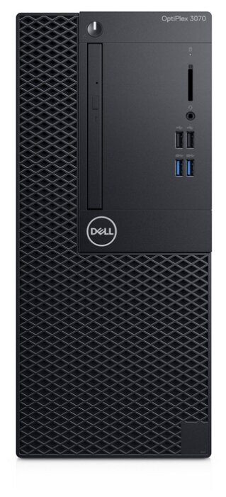 Компьютер Dell OptiPlex 3070  Dell Optiplex 3070 MT Intel Core i3 9100(3.6Ghz)/8192Mb/1000Gb/DVDrw/Int:Intel UHD Graphics 630/war 1y/7.93kg/black/W10Pro   ( 3070-5505 ), купить в Краснодаре