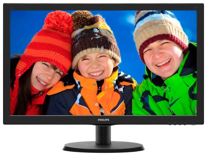 Монитор  PHILIPS 223V5LSB