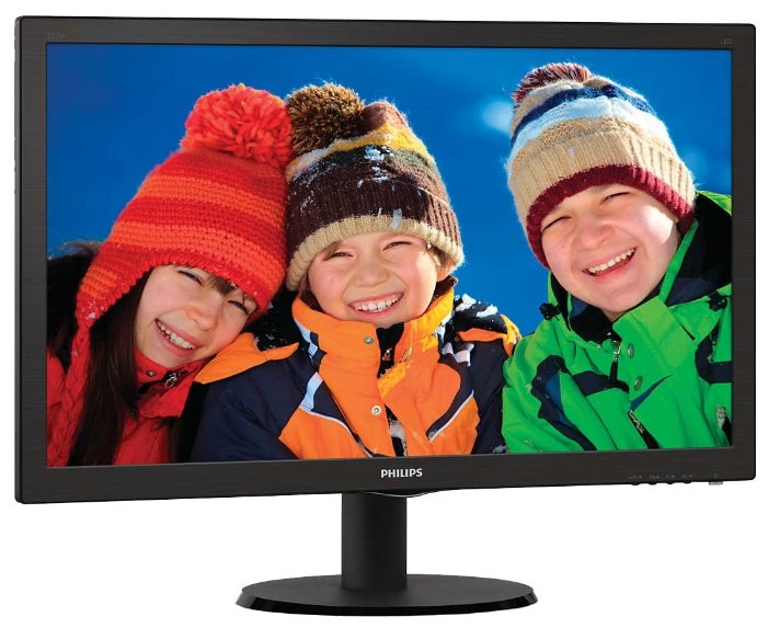Монитор  PHILIPS 223V5LSB2 (223V5LSB2/10(62)), купить в Краснодаре
