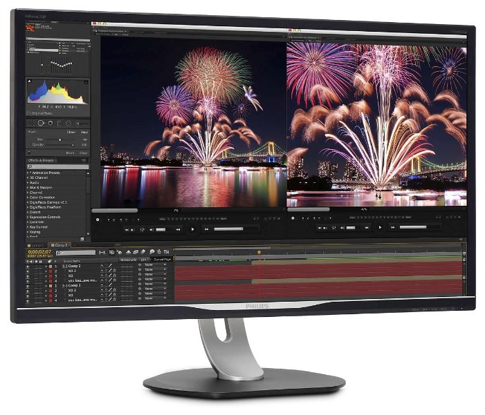 Монитор  PHILIPS 328P6VUBRE (328P6VUBREB/00), купить в Краснодаре