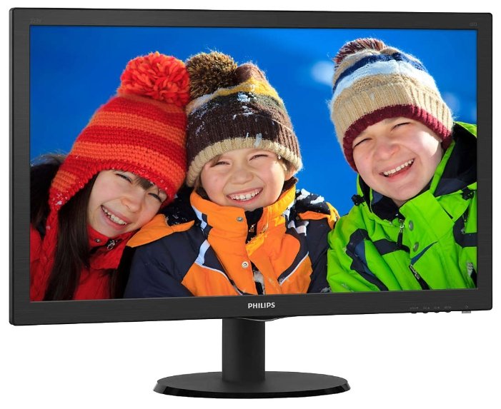Монитор  PHILIPS 223V5LHSB2 (223V5LHSB2/00(01)), купить в Краснодаре