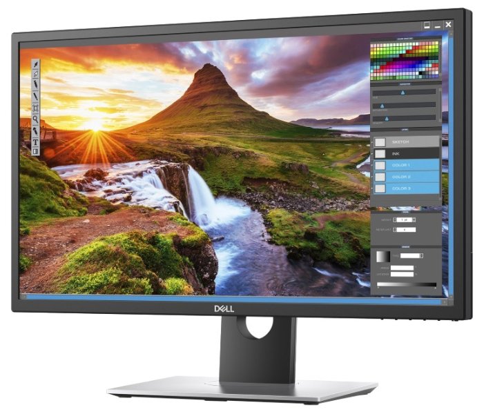 Монитор DELL UP2718Q