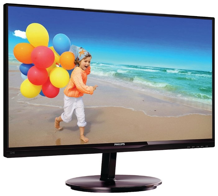 Монитор  PHILIPS 224E5QSW (224E5QSW/00(01)), купить в Краснодаре