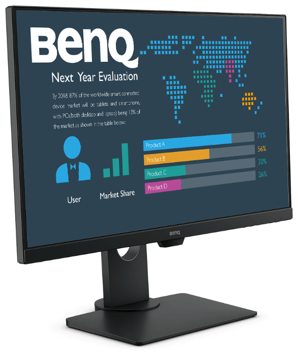 Монитор  BenQ BL2780 (9H.LGYLB.QBE), купить в Краснодаре