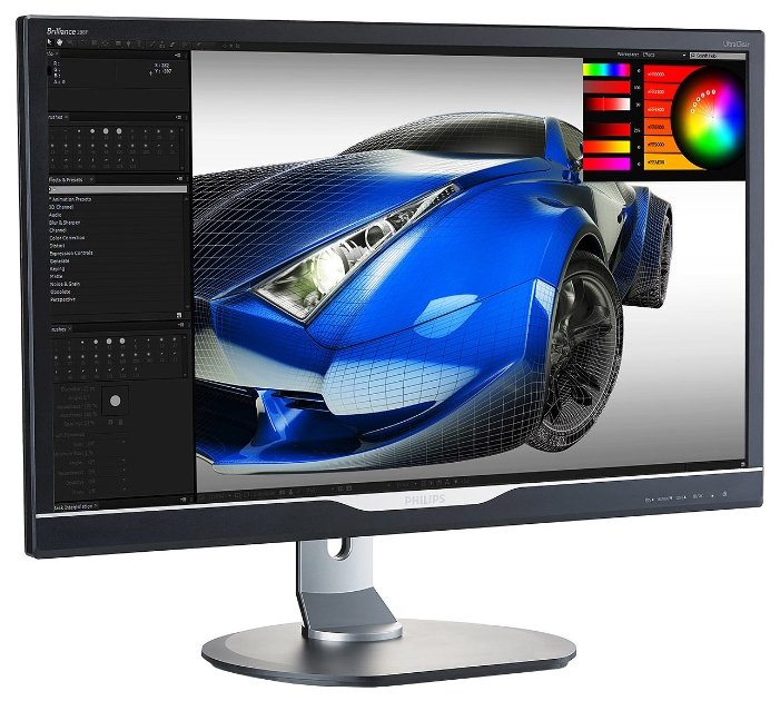 Монитор  PHILIPS 288P6LJEB (288P6LJEB/00(01)), купить в Краснодаре