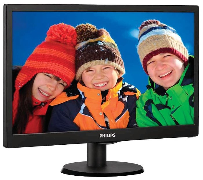 Монитор  PHILIPS 193V5LSB2 (193V5LSB2/62(10)), купить в Краснодаре