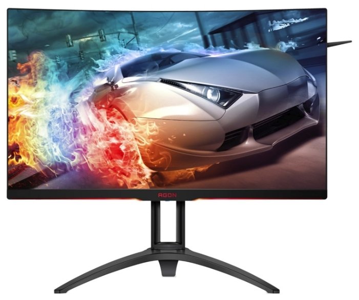 Монитор AOC 31.5" AG322QC4 черный