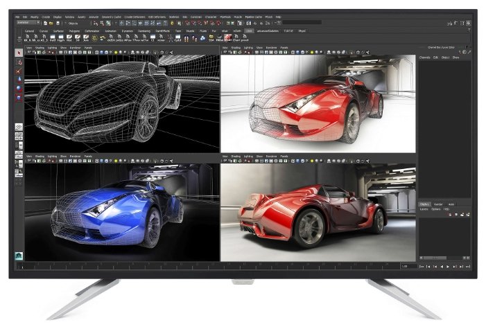 Монитор  PHILIPS BDM4350UC