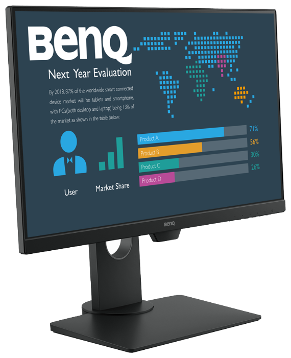 Монитор  BenQ BL2480 (9H.LHFLA.TBE), купить в Краснодаре