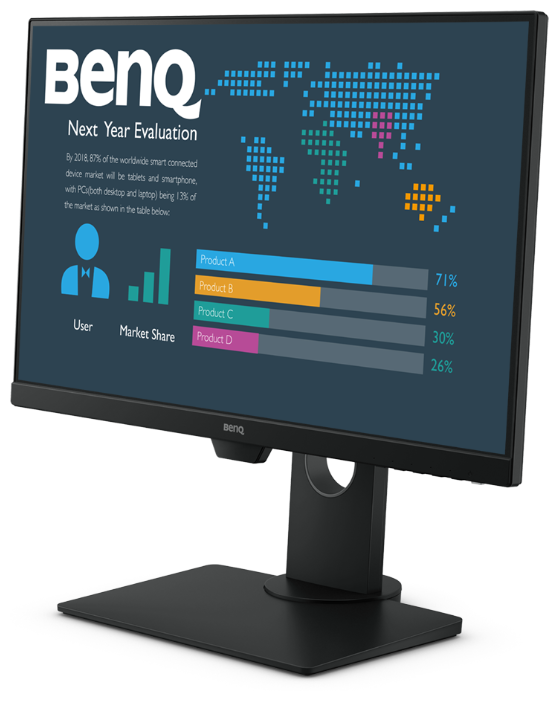Монитор  BenQ BL2480 (9H.LHFLA.TBE), купить в Краснодаре