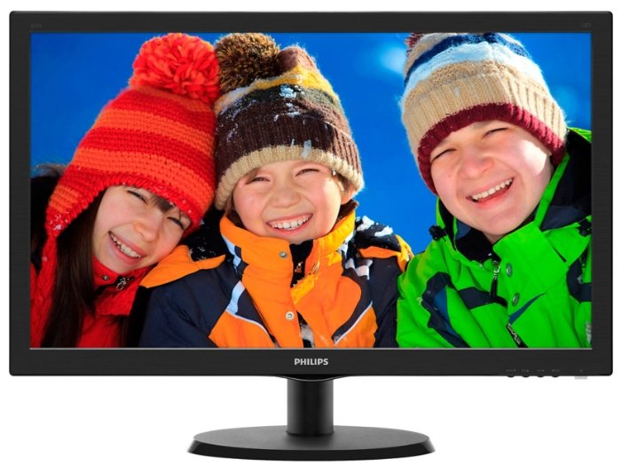Монитор  PHILIPS 223V5LHSB