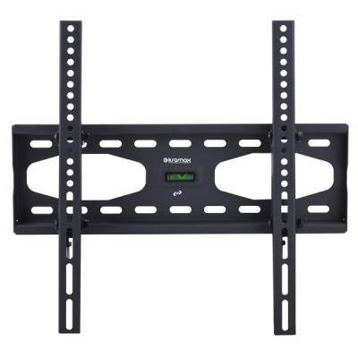 Кронштейн Kromax STAR-44 черный для TV 26"-55", настенный наклонный, max VESA 400x400, от стены 75мм, наклон ±12°, купить в Краснодаре