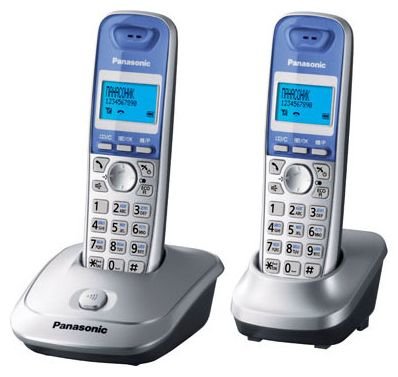Беспроводной телефон Panasonic KX-TG2512RUS
