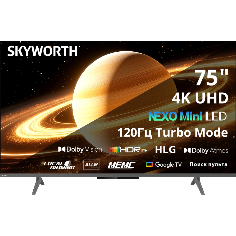 Телевизор ЖК 75'' Skyworth Skyworth 75X66H