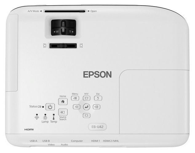 Проектор Epson EB-U42, купить в Краснодаре