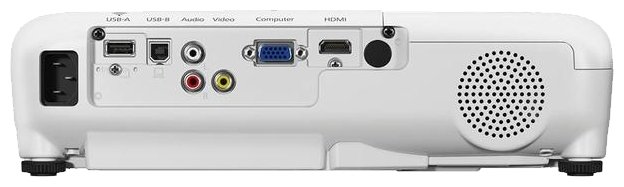 Проектор Epson EB-W05 белый, купить в Краснодаре