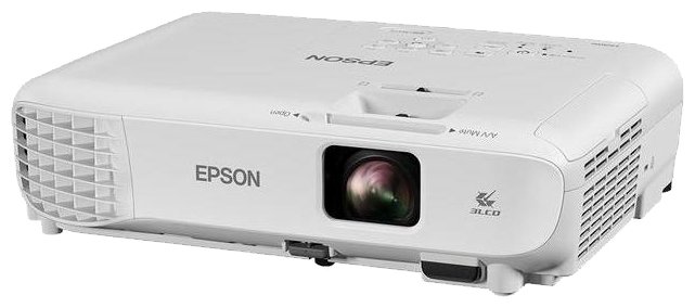 Проектор Epson EB-W05 белый, купить в Краснодаре