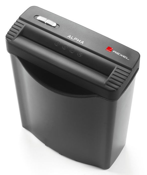 Шредер Rexel Alpha S
