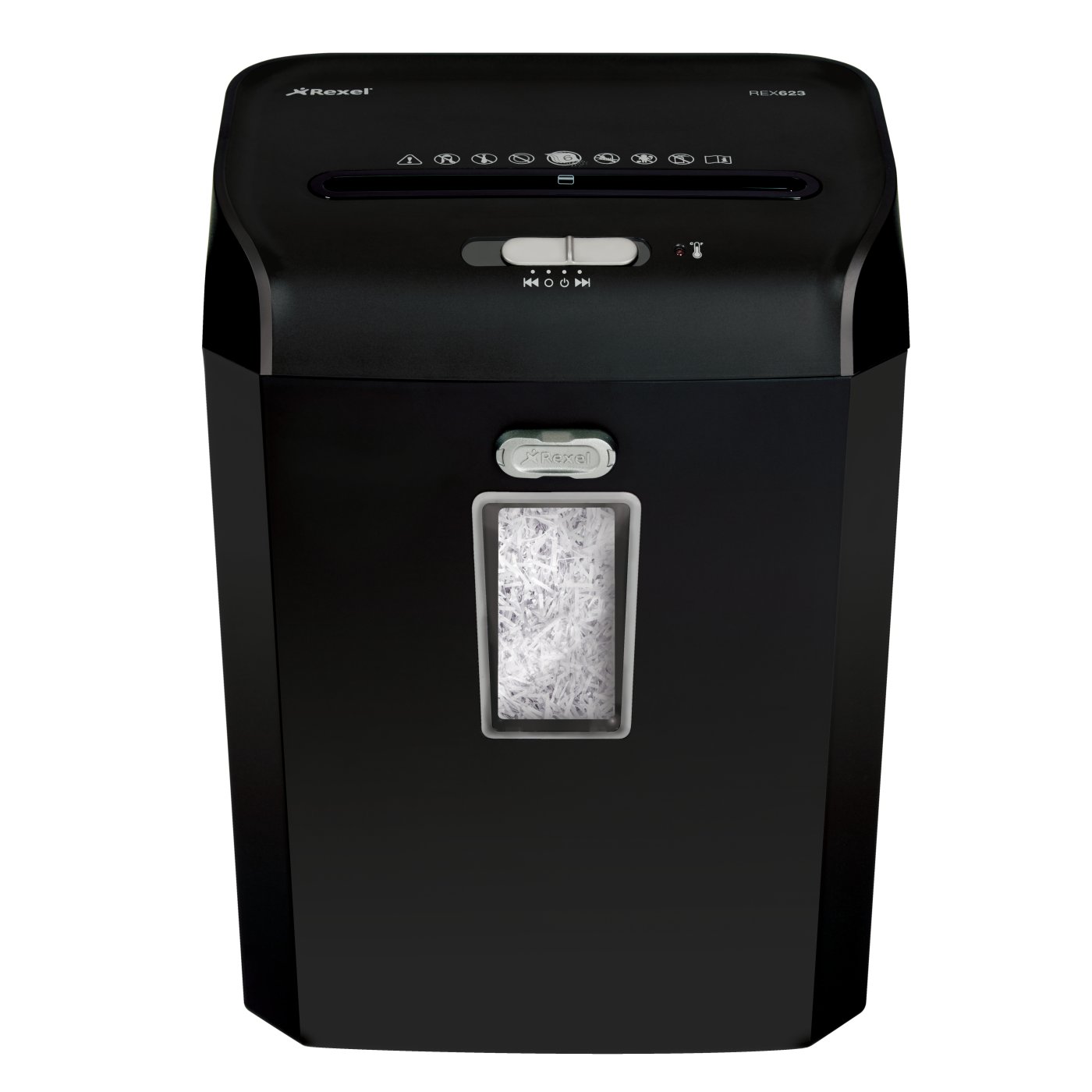 Шредер Rexel Promax REX623 поперечная резка