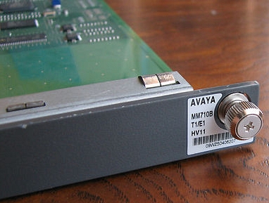 Плата Е1/Т1 Avaya MM710B E1/T1 MEDIA MODULE, купить в Краснодаре