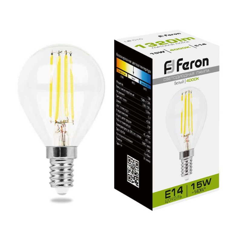 Лампа светодиодная FERON 38250