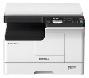 Аппарат Toshiba e-STUDIO2323AM А3, 23 отп/мин, с крышкой, USB 2.0/Ethernet 10/100Base TX, ф/б, девелопер, тонер (6 000 отпечатков) МФУ, купить в Краснодаре