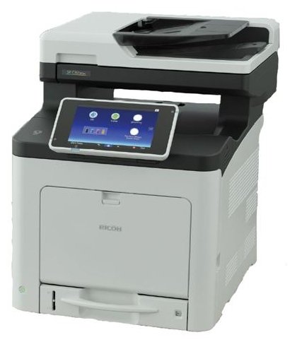 МФУ лазерное цветное Ricoh LE SP C360SFNw