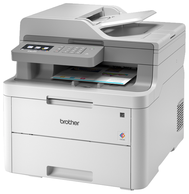 МФУ лазерное цветное Brother DCP-L3550CDW