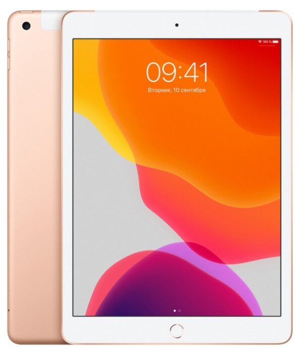 Планшет Apple  10.2-inch iPad Wi-Fi + Cellular 32GB - Silver   ( MW6C2RU/A ), купить в Краснодаре