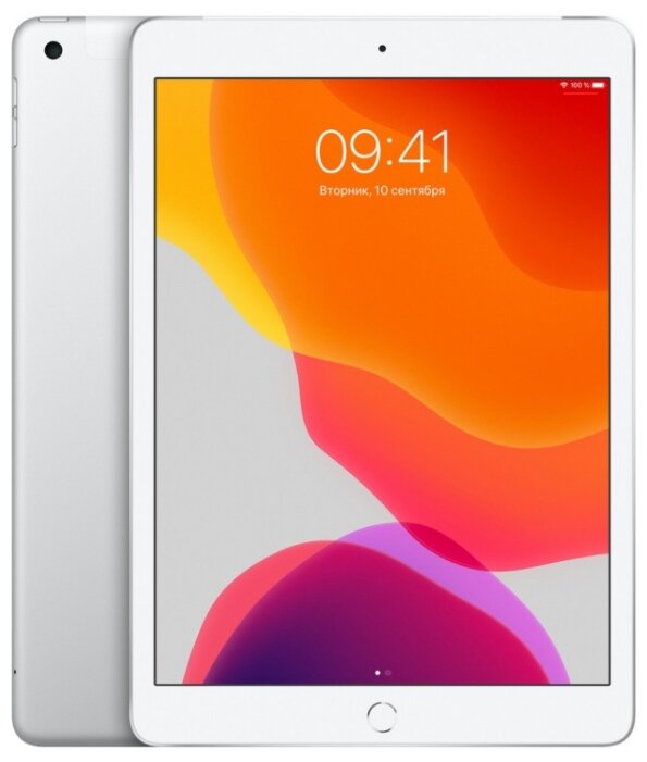 Планшет Apple  10.2-inch iPad Wi-Fi + Cellular 32GB - Silver   ( MW6C2RU/A ), купить в Краснодаре